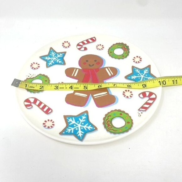 Target 10" Christmas Melamine Gingerbread Dinner Plate  Wondershop™ Holiday - Picture 7 of 7